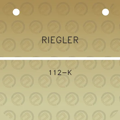 riegler-112-k