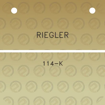 riegler-114-k