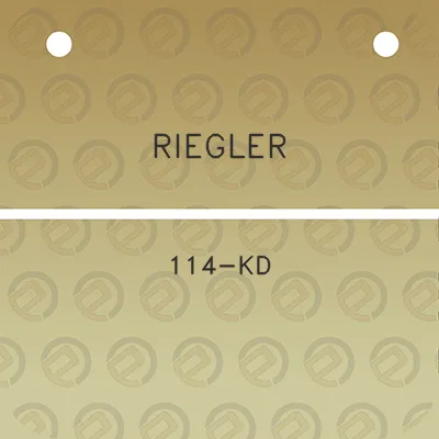 riegler-114-kd