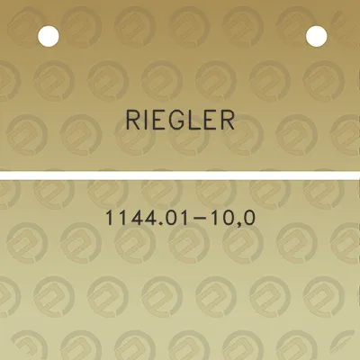 riegler-114401-100