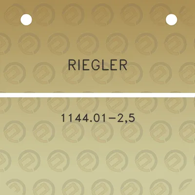 riegler-114401-25