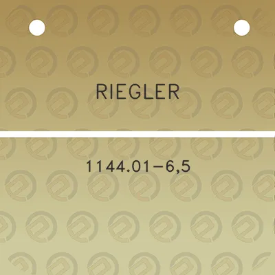 riegler-114401-65