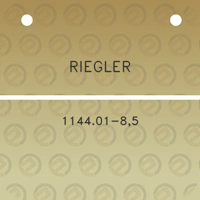 riegler-114401-85