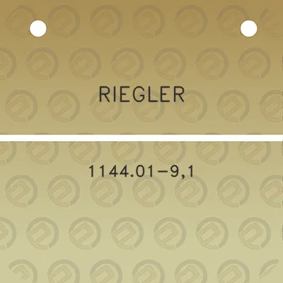 riegler-114401-91