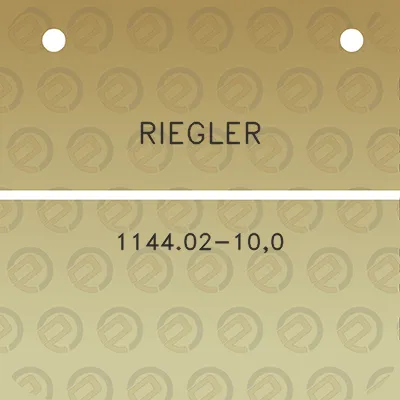 riegler-114402-100