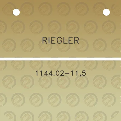 riegler-114402-115