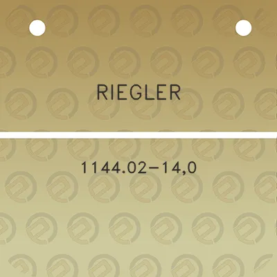 riegler-114402-140