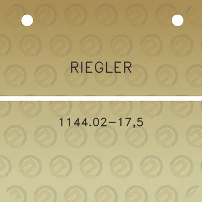 riegler-114402-175