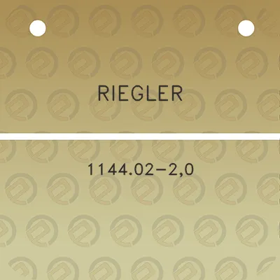 riegler-114402-20