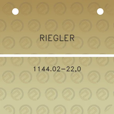 riegler-114402-220