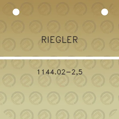 riegler-114402-25