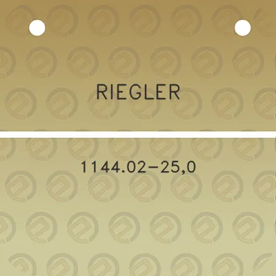 riegler-114402-250