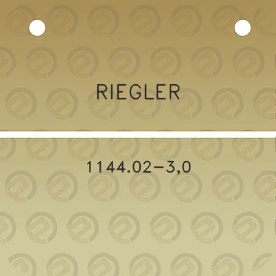 riegler-114402-30