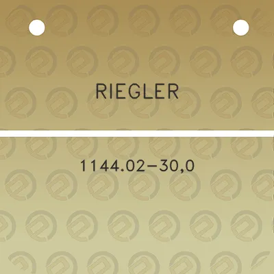 riegler-114402-300