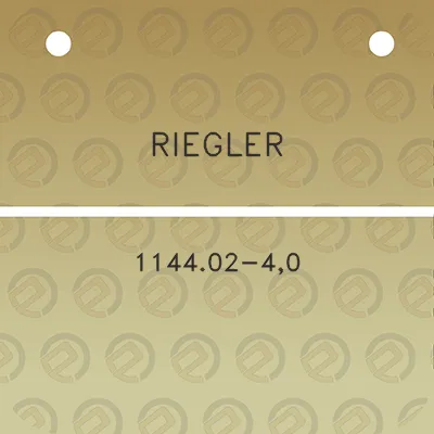 riegler-114402-40