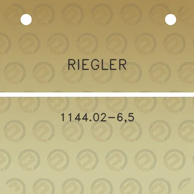 riegler-114402-65