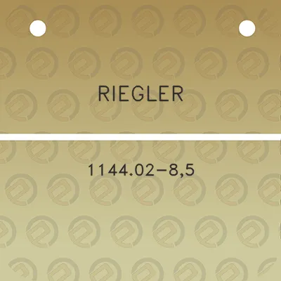 riegler-114402-85