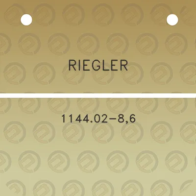 riegler-114402-86