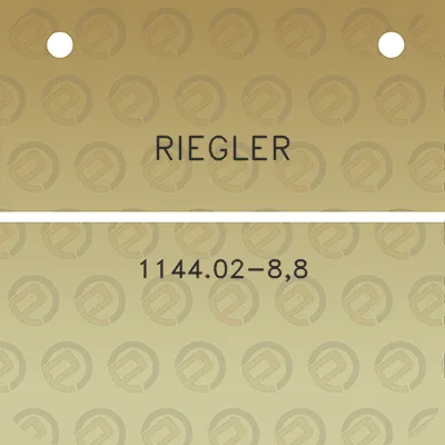 riegler-114402-88