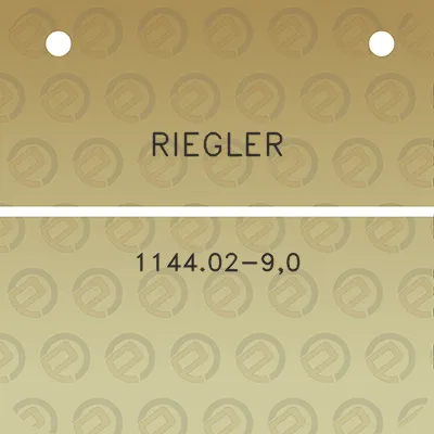 riegler-114402-90