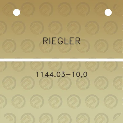 riegler-114403-100