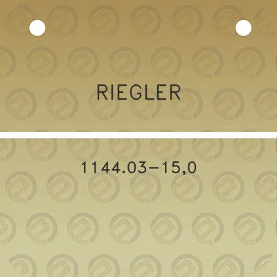 riegler-114403-150