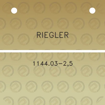 riegler-114403-25