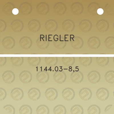 riegler-114403-85