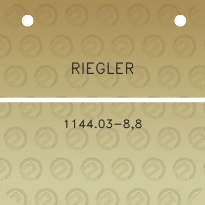 riegler-114403-88