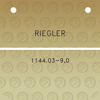 riegler-114403-90