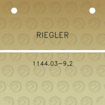 riegler-114403-92