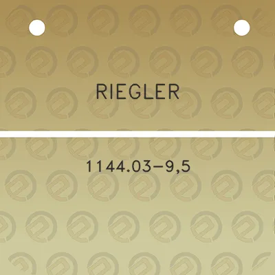 riegler-114403-95