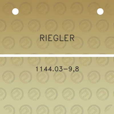 riegler-114403-98