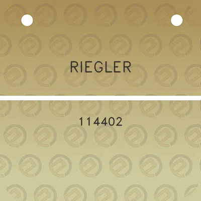 riegler-114402