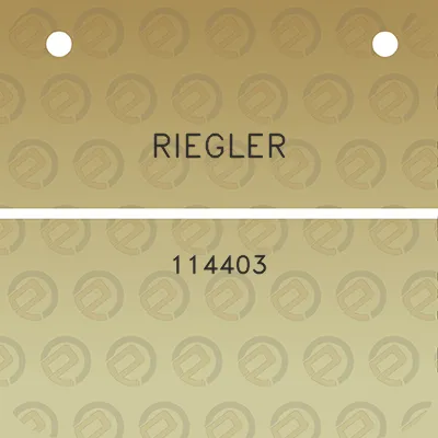 riegler-114403