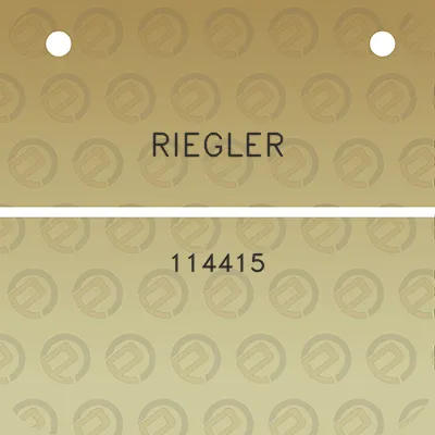 riegler-114415