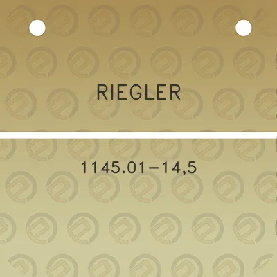 riegler-114501-145