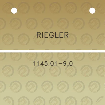 riegler-114501-90