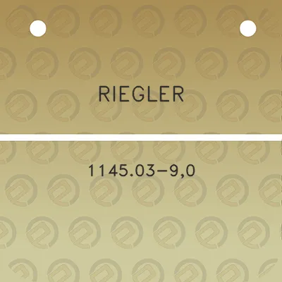 riegler-114503-90