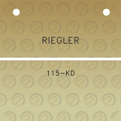 riegler-115-kd