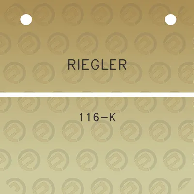 riegler-116-k