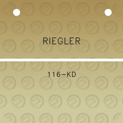 riegler-116-kd