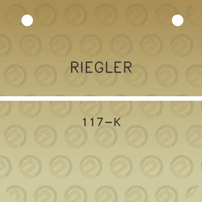 riegler-117-k