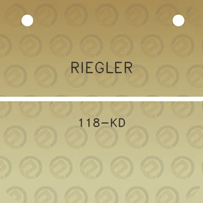 riegler-118-kd