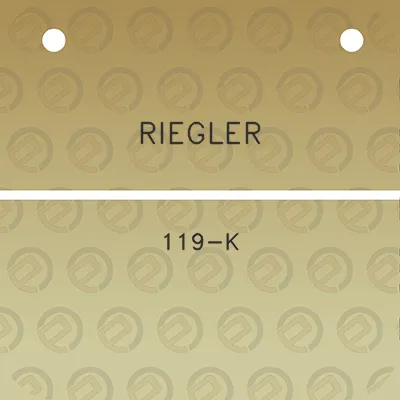 riegler-119-k