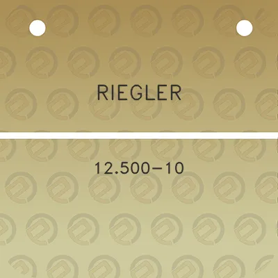 riegler-12500-10