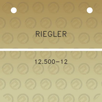 riegler-12500-12