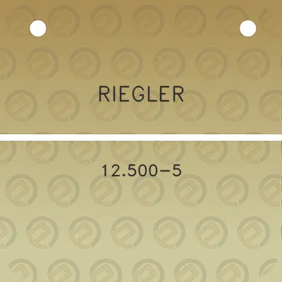 riegler-12500-5