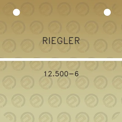 riegler-12500-6