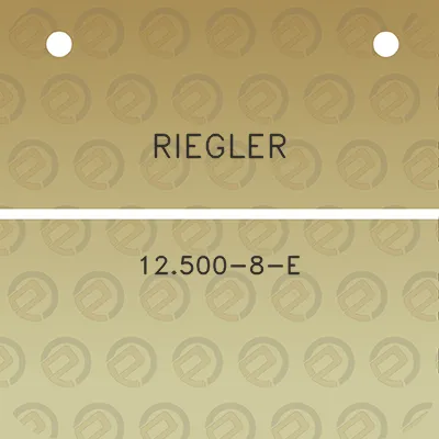 riegler-12500-8-e